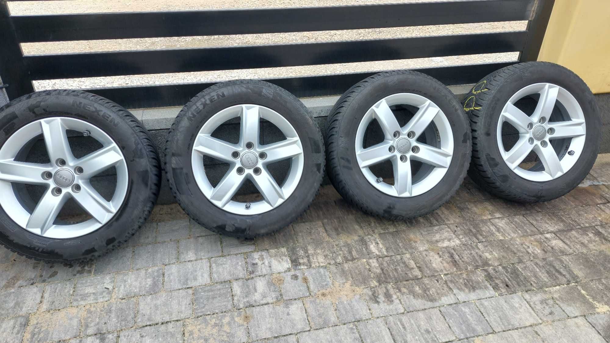 Koła felgi 5x112 16 plus opony wielosezonowe