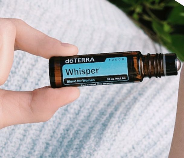 Whisper doTERRA, zapach kobiety, emocjonalne perfumy