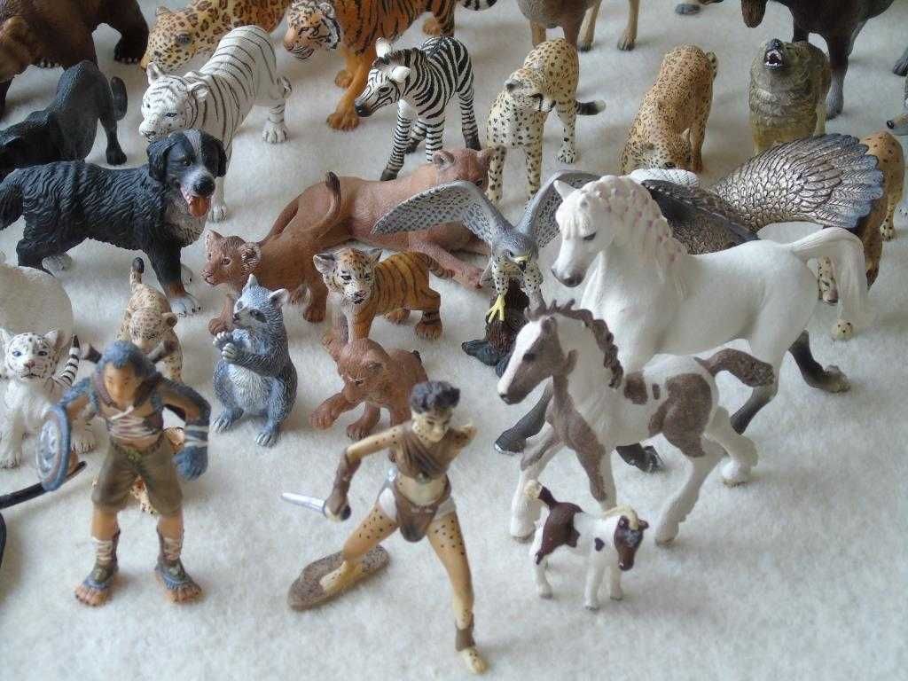 zestaw figurek schleich