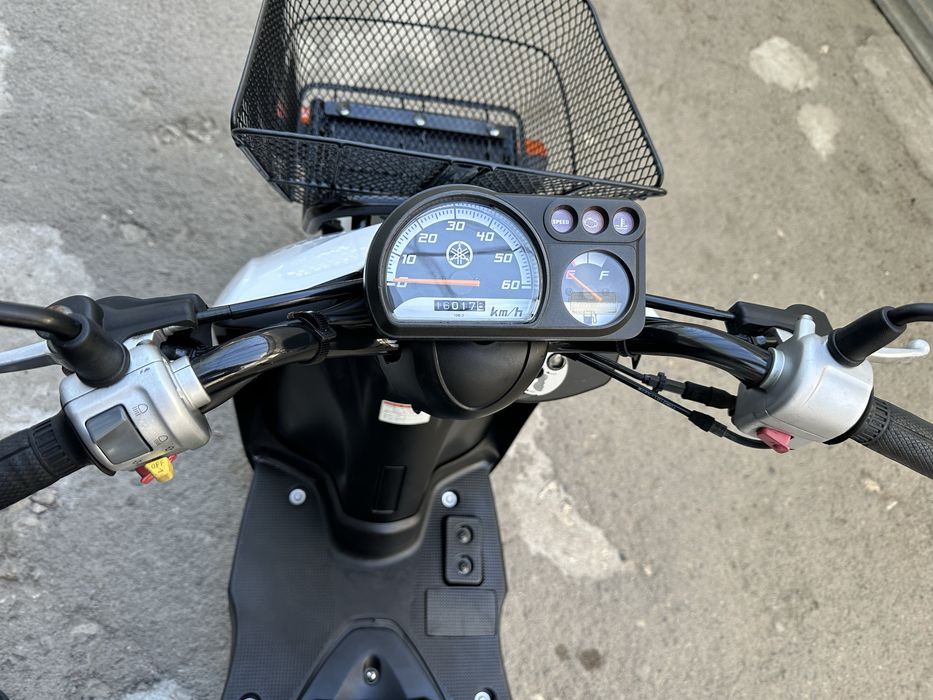 Yamaha Gear без пробігу по Україні