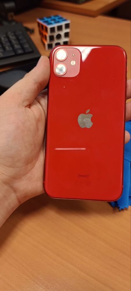 Iphone 11 64 red