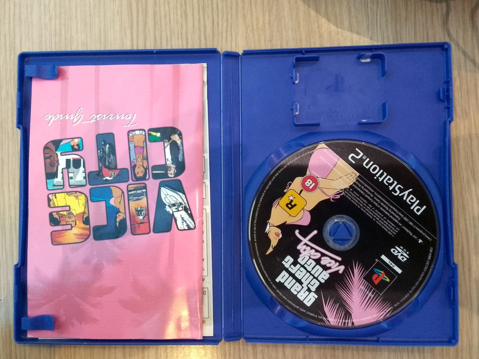 GTA Vice city ps2