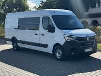 Renault Master  Renault Master 9 osobowy + dwa miejsca na wózki niepełnosprawnych 61zł