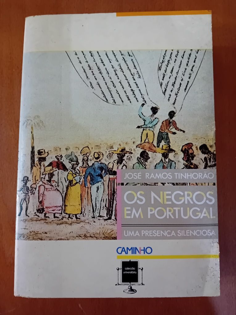 Os Negros em Portugal " uma presença silenciosa "