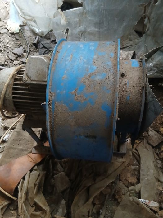 Продам вентилятор радіальний  уліткавр 58-72