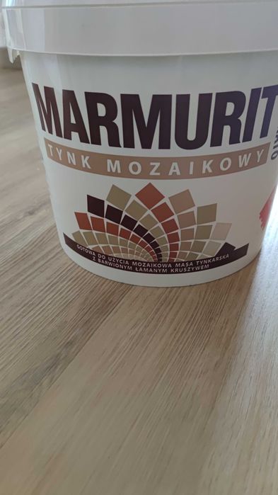 Tynk mozaikowy marmurit Colorato kabe 15 kg hamatyt.