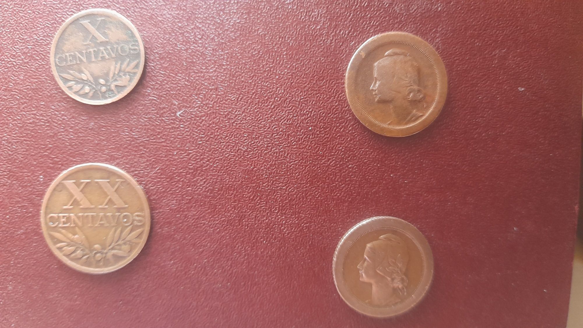 4 MOEDAS  antigas