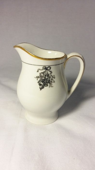 Filizanka talerzyk komplet porcelana antyk CT Altwasser Silesia