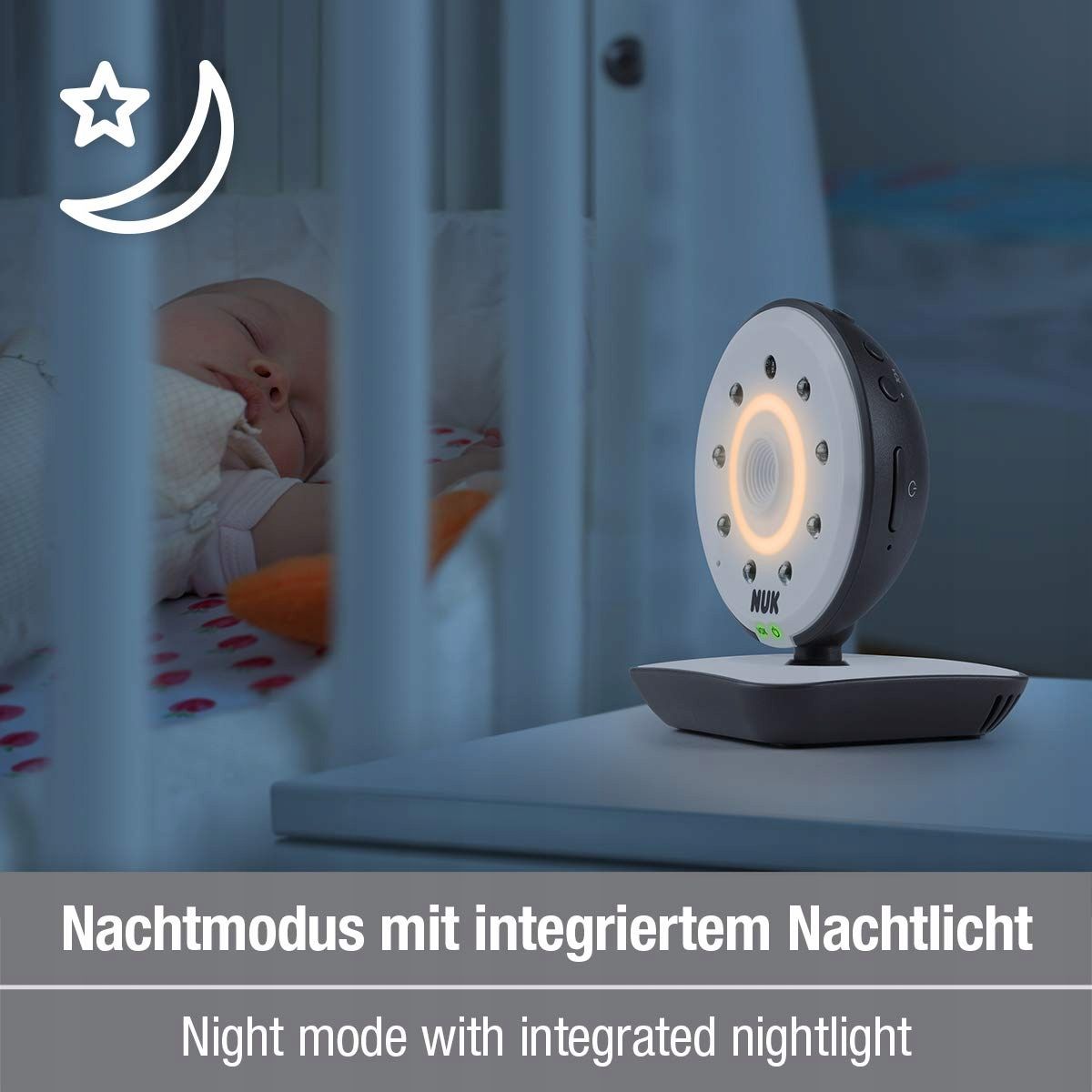 Cyfrowa niania Nuk Eco Control 550vd