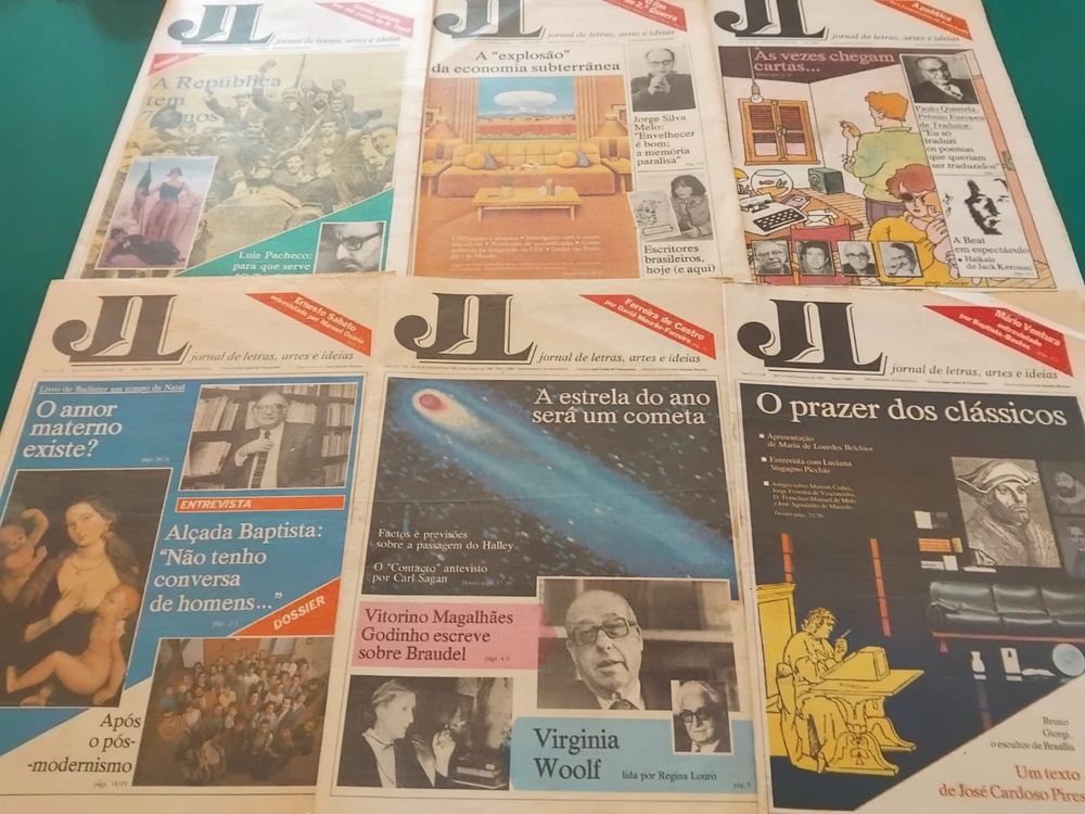 JL - Jornal de Letras, Artes e Ideias 1985
