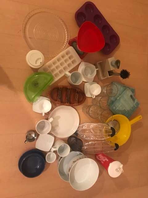 Vendo tudo por 11€ (vários utensílios de cozinha)
