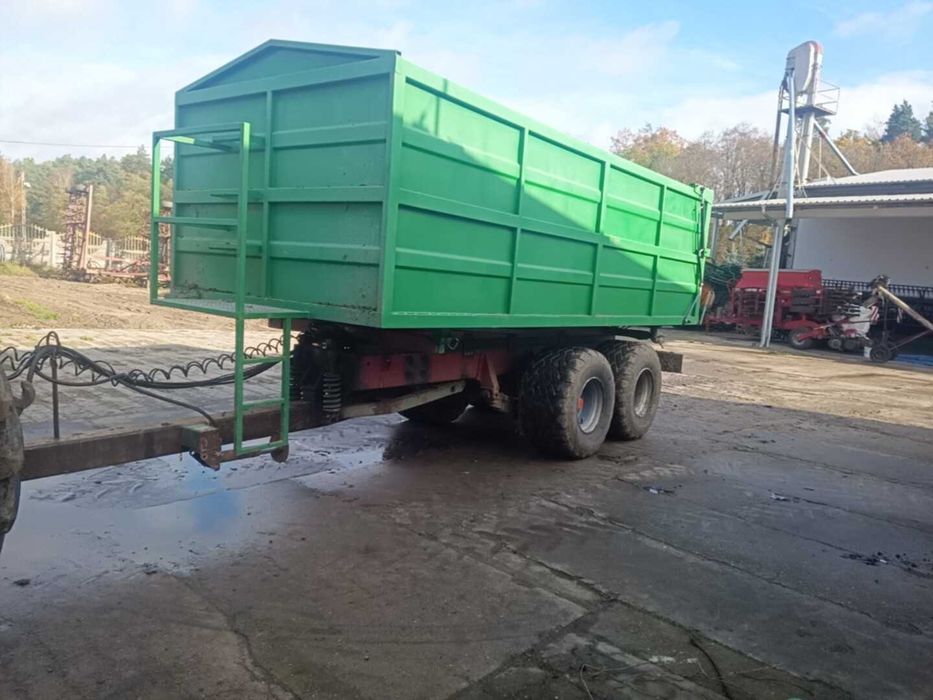 Przyczepa tandem 18 Ton