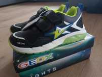 Sneakersy Geox lights świecące adidasy 34 buty