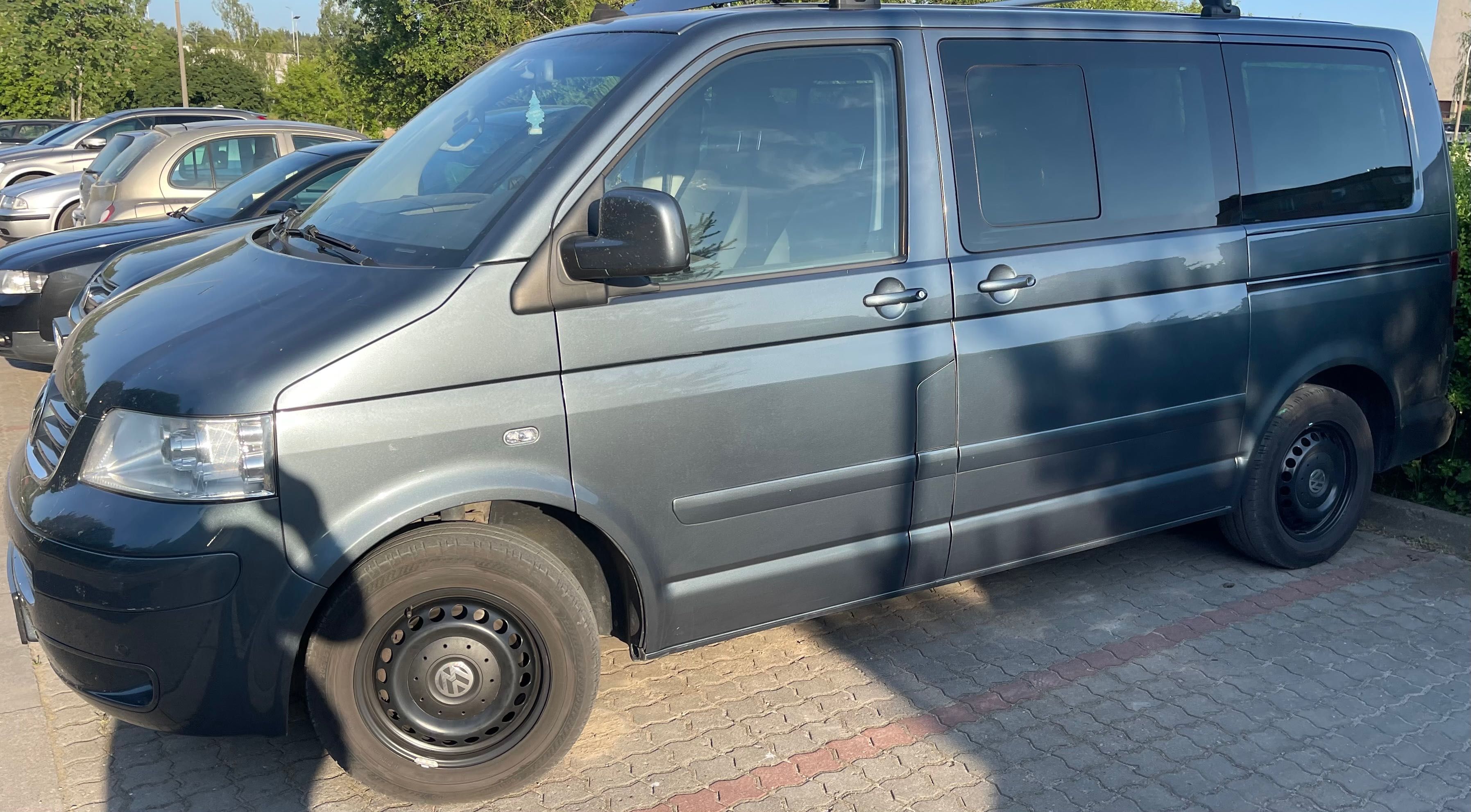 Koła VW Transporter T5, T6