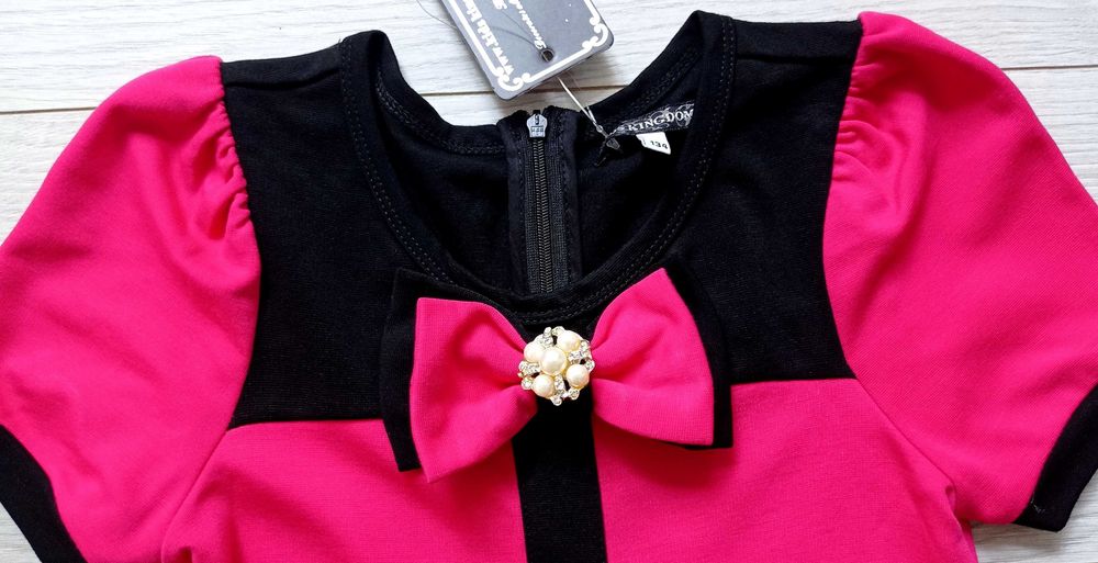 Дешево! новое платье kids kingdoms "бантик"