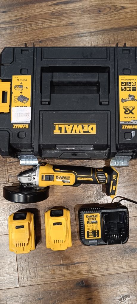 Szlifierka DeWalt dcg 405 P2 2023 rok