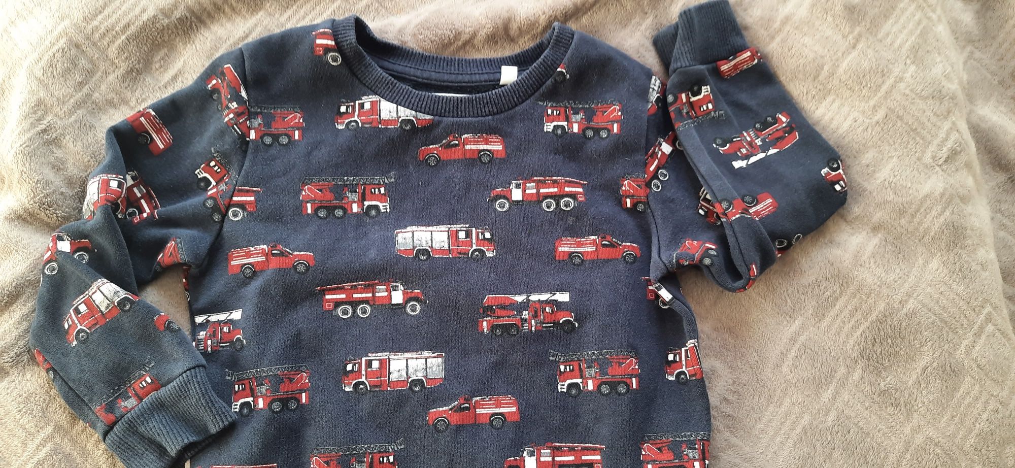 Bluza 92/98 straż pożarna