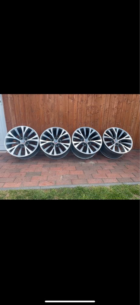 Felgi BMW/BBS 19” M ORYGINAŁ 8.5J 9.5J F07 F10 F11 F01 F06 F12