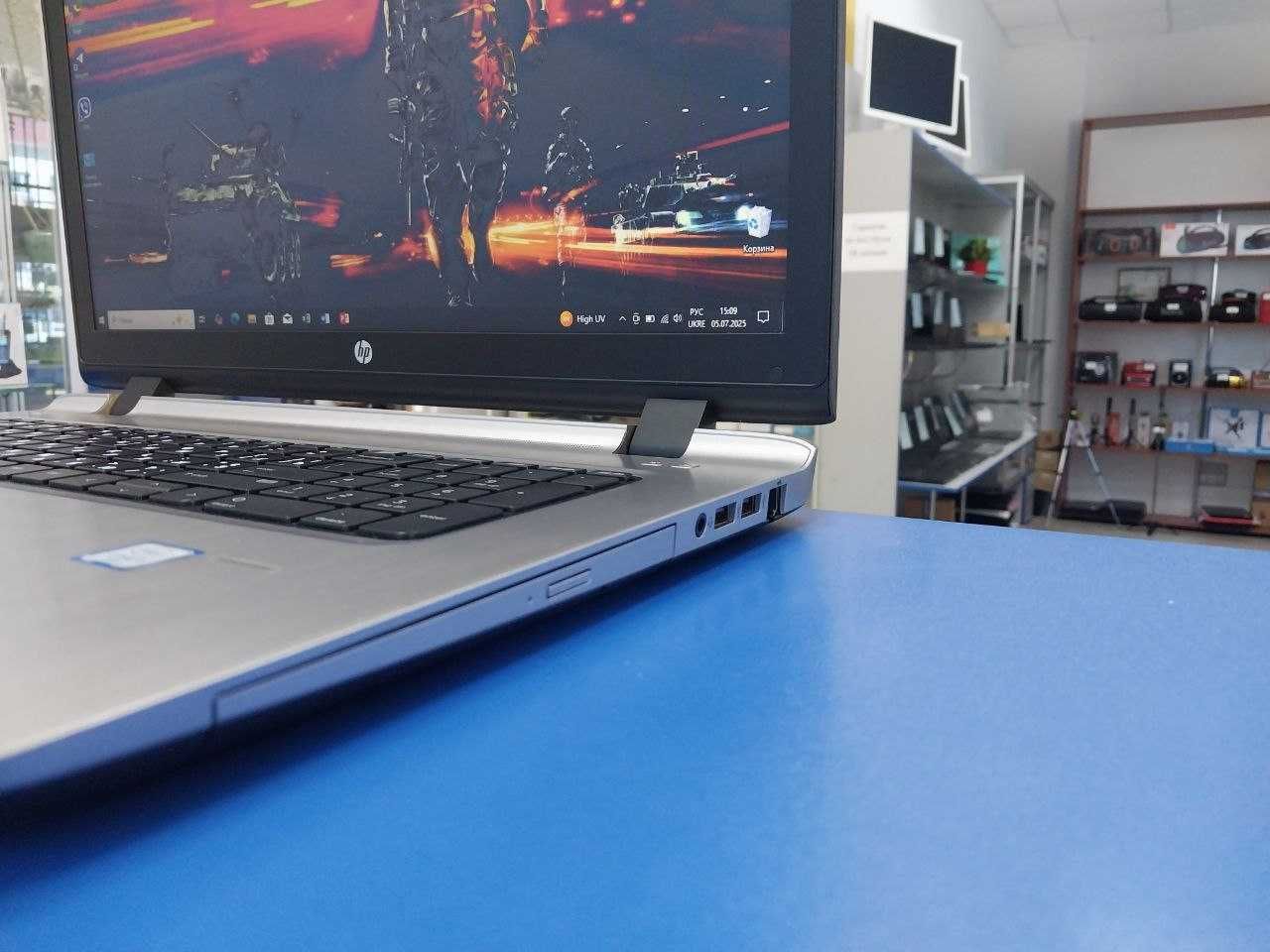 Ігровий ноутбук 17,3" HP470 G3 (Відеок.-2Gb, хороший стан!)