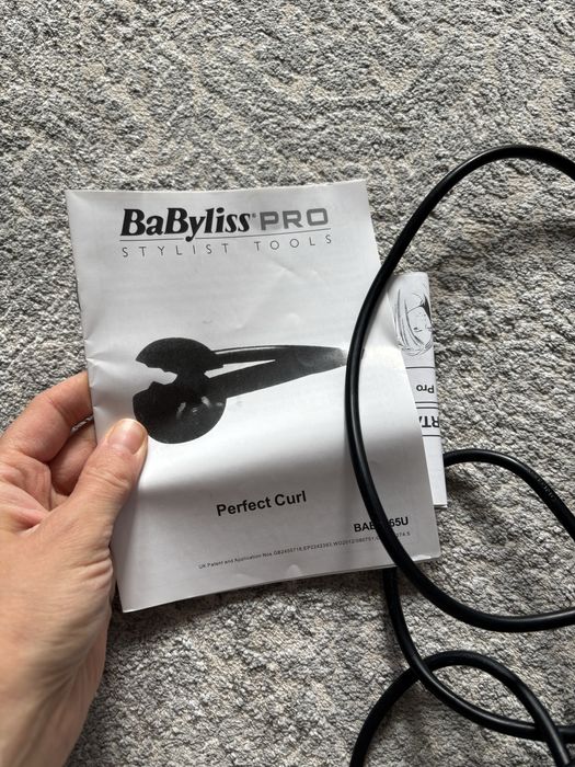Babylis perfect curl стайлер для локонів