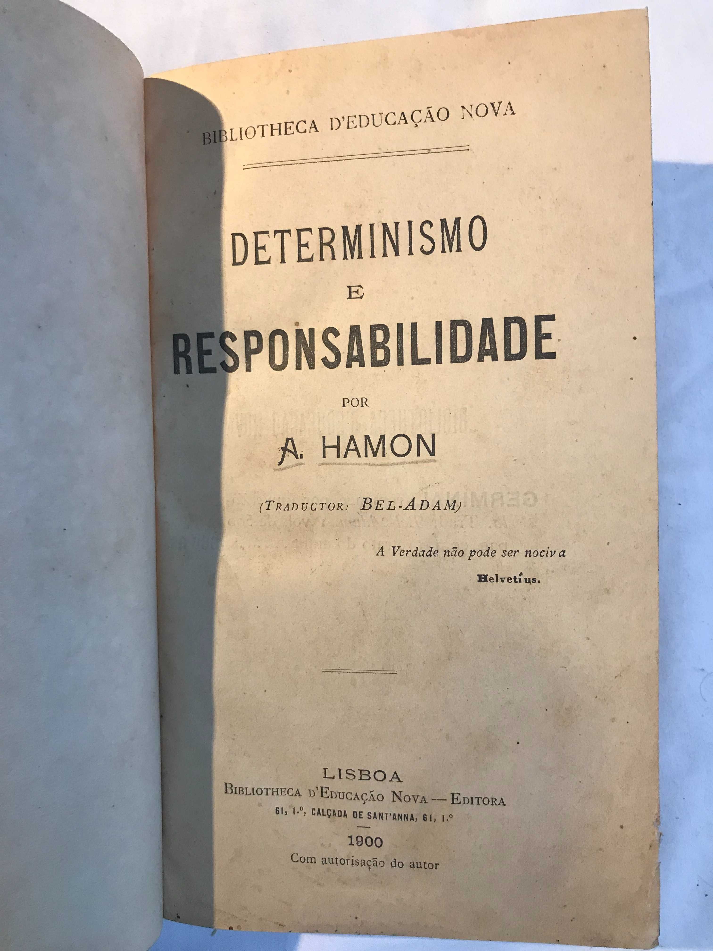 Lote livros antigos,A Russia Vermelha+Determinismo+processos especiaes