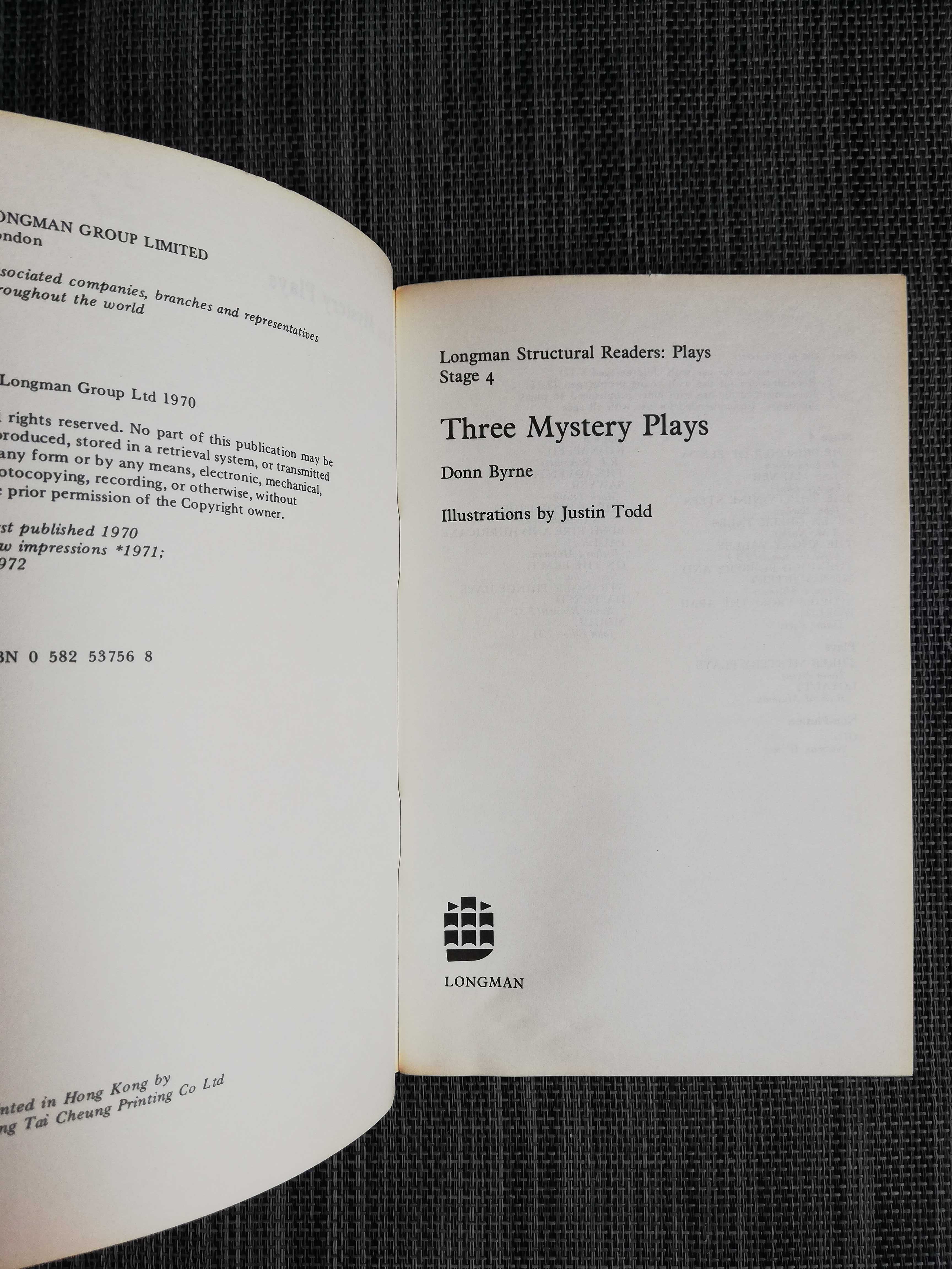 Three Mystery Plays - Donn Byrne