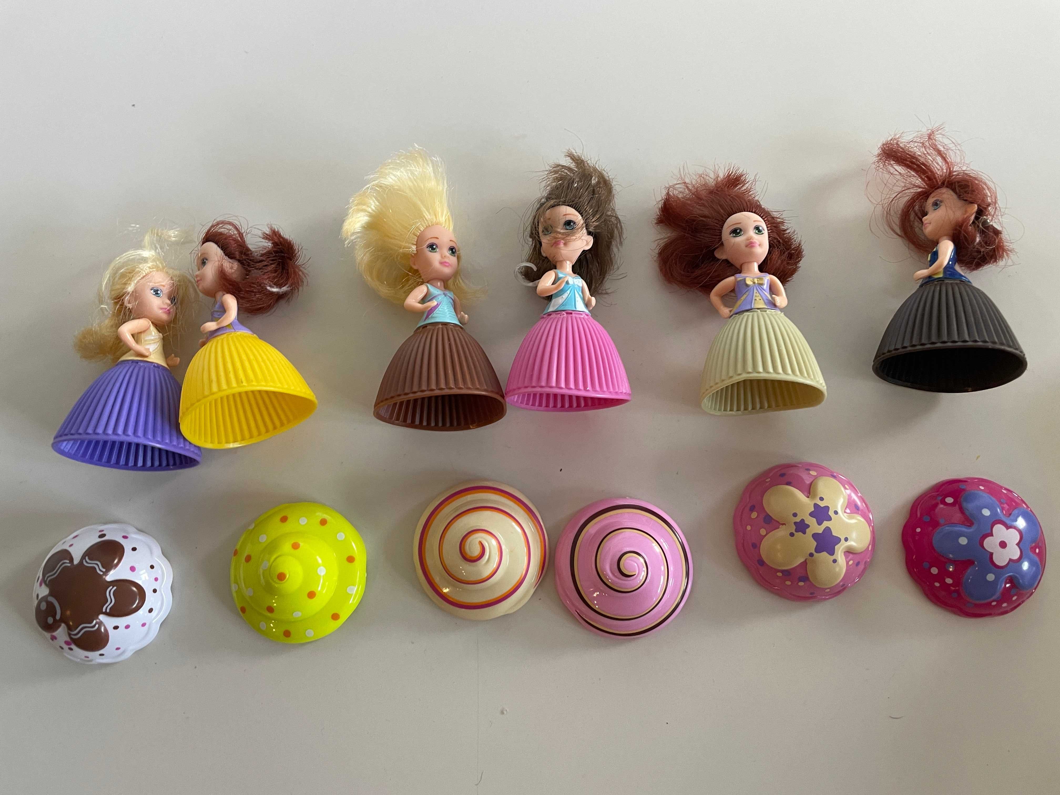 Kolekcja pachnących laleczek Cupcakes