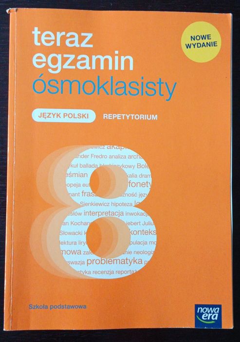 Repetytorium język polski 8 klasa