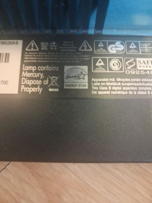 Monitor HP wymiar 50 /30