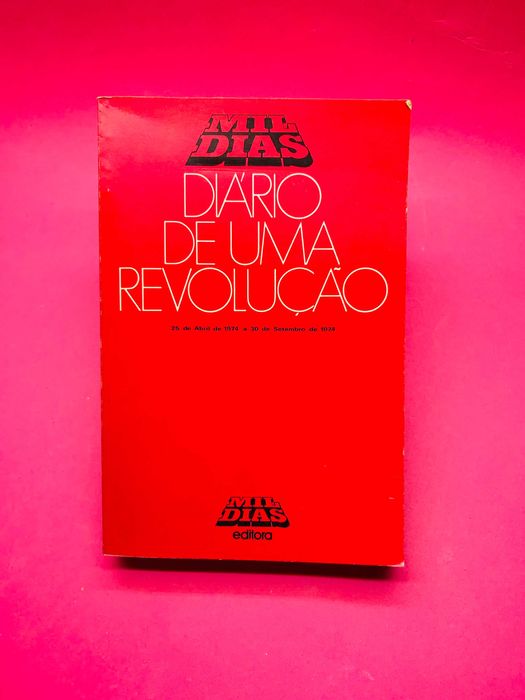 Diário De Uma Revolução - 1º Volume