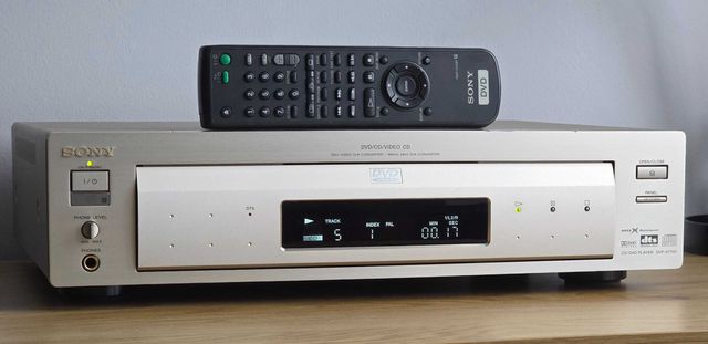 Sony DVP-S7700 Odtwarzacz CD/DVD