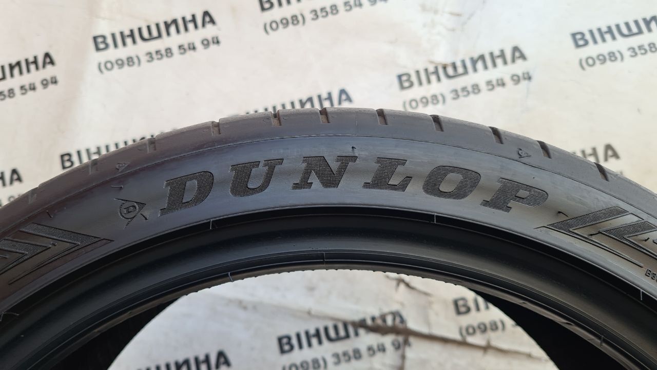 Шини 225/40 R 18 Dunlop Sport Maxx RT2. Літо пара. Колеса склад.