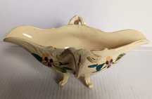 Ceramiczna sosjerka żardiniera XIX / XX wiek