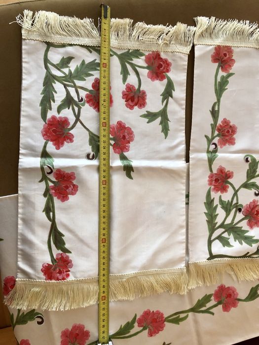 Panos decorativos pintados