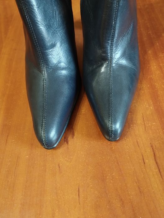 ботінки нові шкіряні 37 Італія Mosco