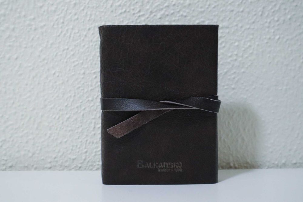 Caderno A6 Pele, Papel Reciclado