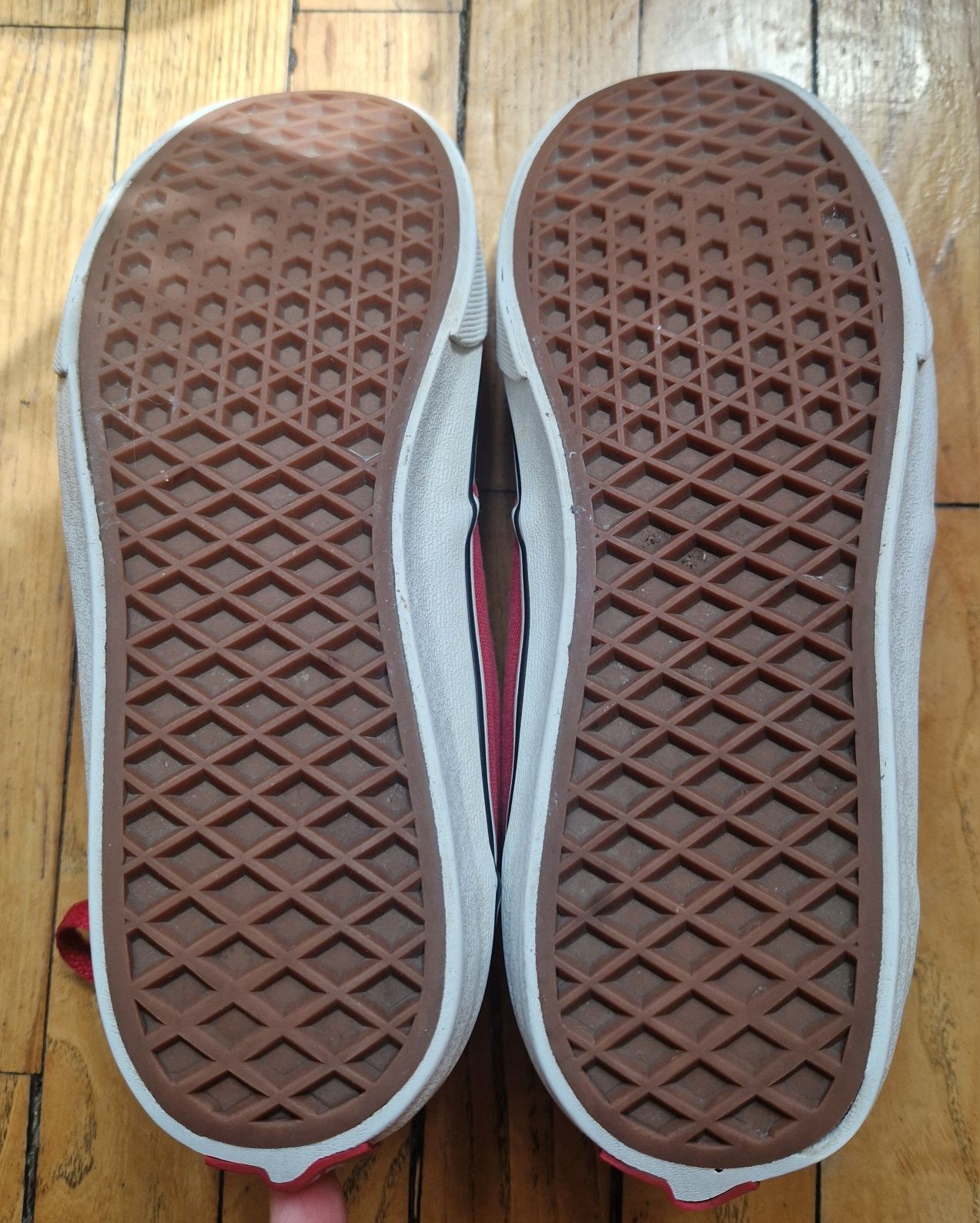 Vans trampki czerwone 38.5