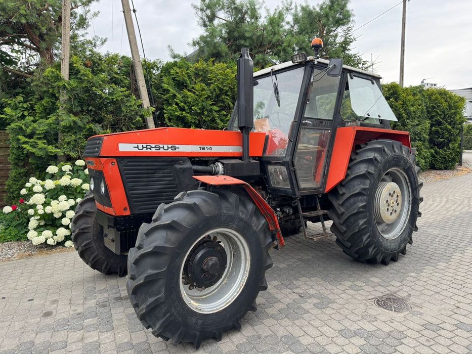 Ursus 1614 Krajowy Pierwszy właściciel Oryginał 3500MTG  Ciągnik rolniczy używany