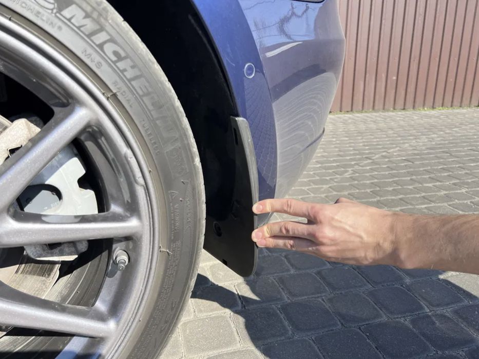 Модельні бризковики для Tesla Тесла Model 3/Model S/Model X/Model Y