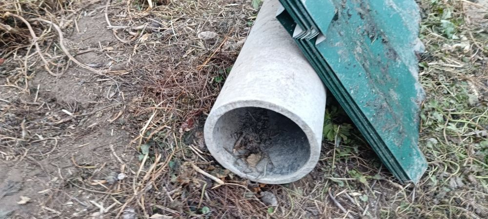 Азбестові труби D=150мм,L=390см і 290 см