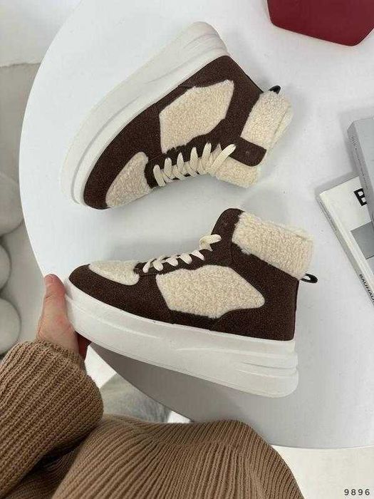 Жіночі кросівки теді, черевики коричневі 26 - 26.5 см