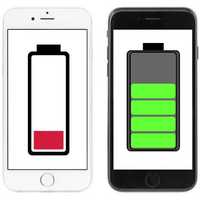 Wymiana baterii Apple Iphone 7 PLUS Gwarancja 24H WYMIANA+BATERIA