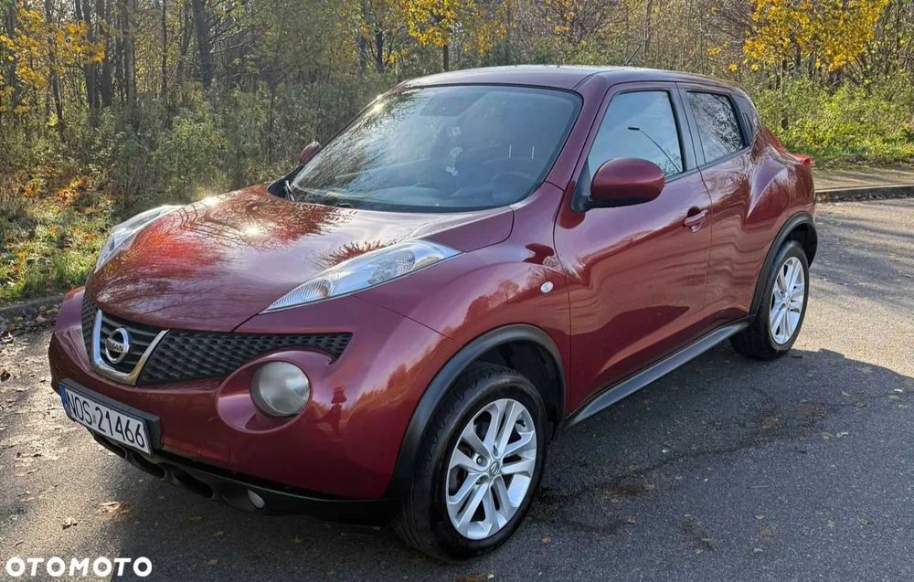 Sprzedam samochód osobowy Nissan Juke 1.5 dci, 110 KM