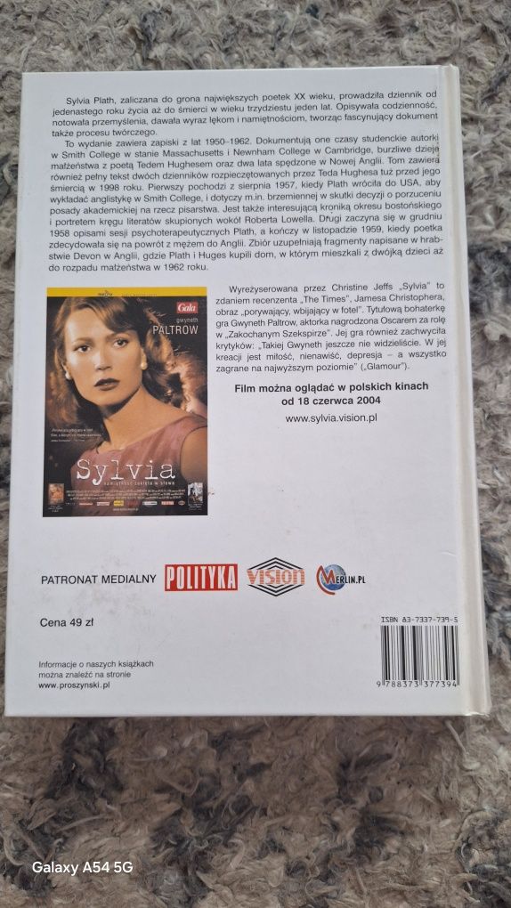 Sylvia Plath Dzienniki [BSZP2]