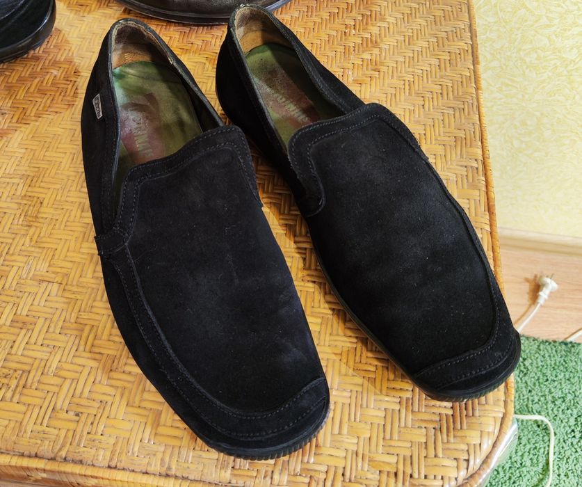 Туфли Luchiano Carvari,  туфли замша "Originals" оригинал 46р.