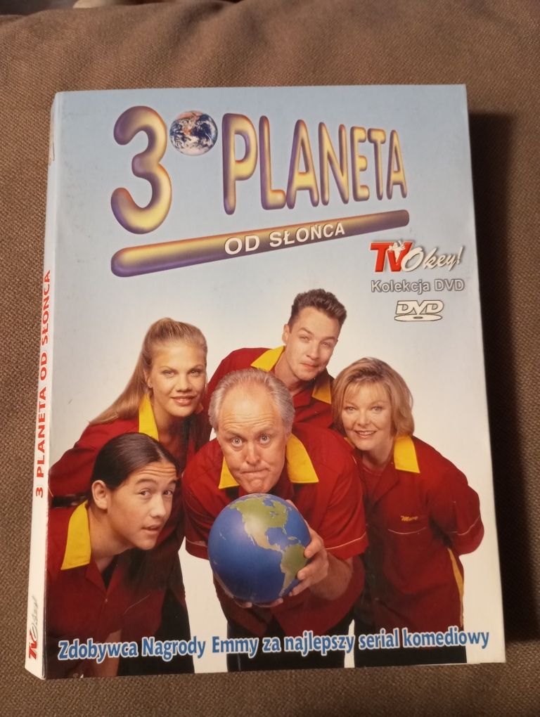 Seriale DVD Przyjaciele Trzecia planeta od słońca