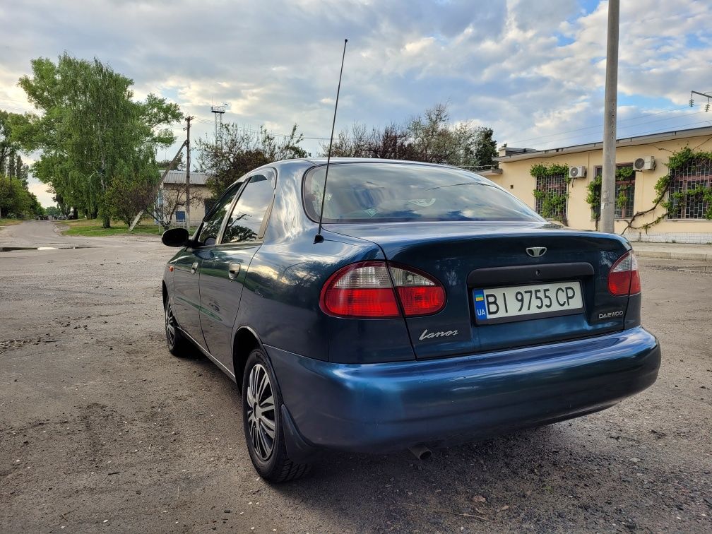 Daewoo Lanos 1.6 МТ (106 к.с.)