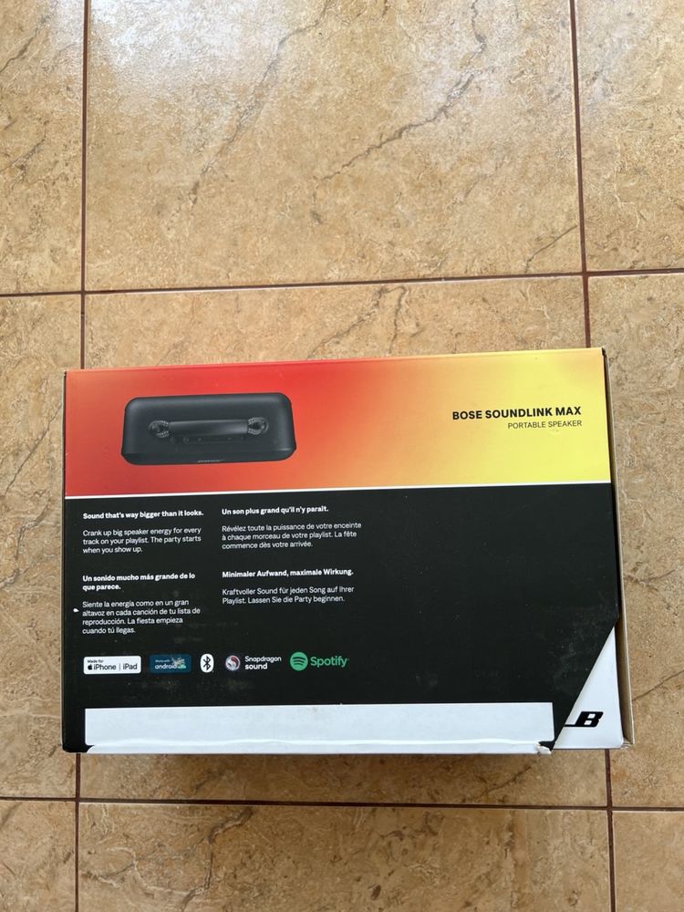 Bose Soundlink Max