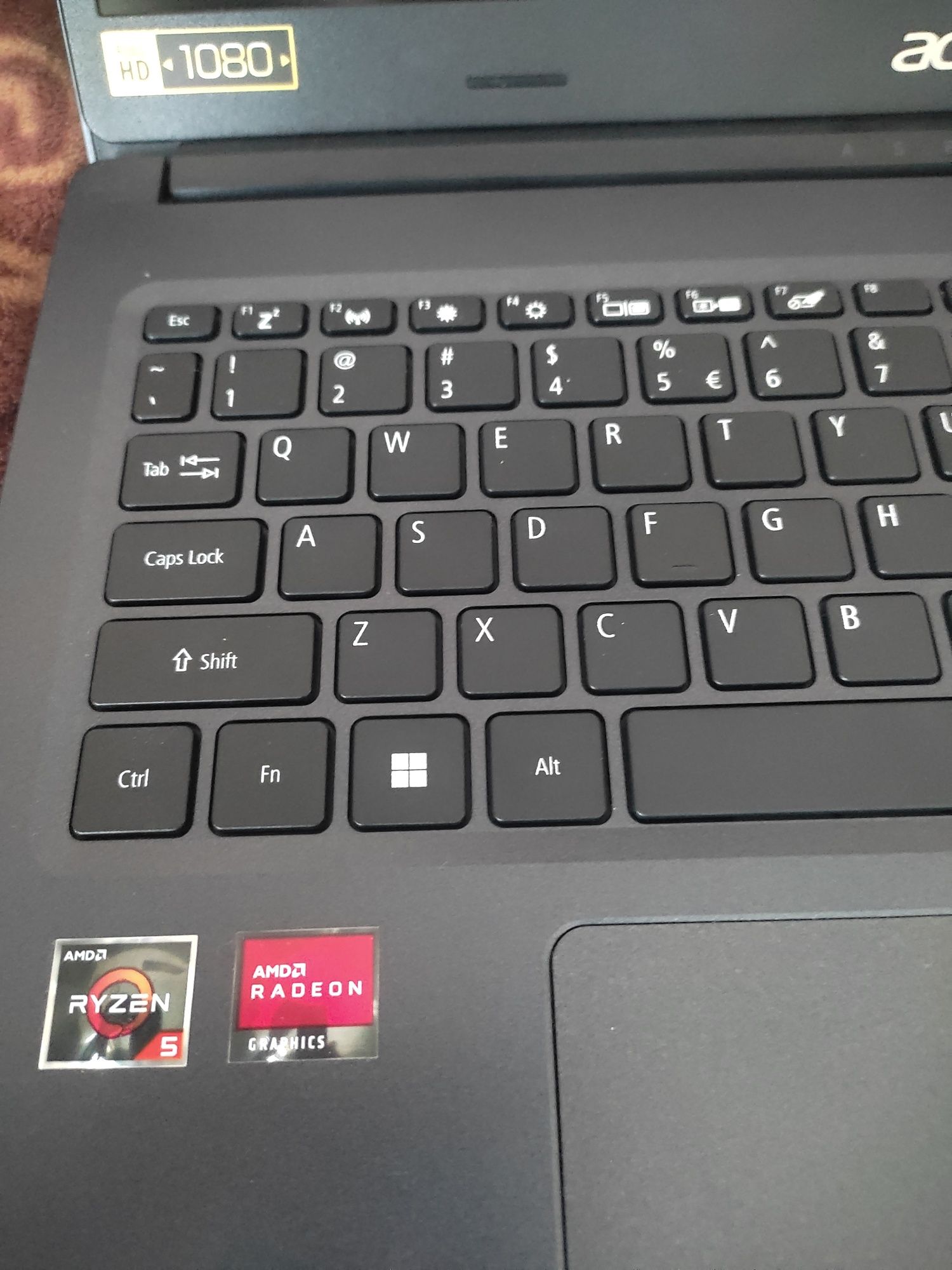 Laptop Acer aspire Ryzen 5 256GB SSD nowy