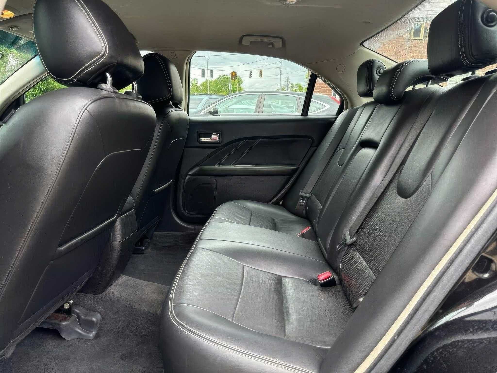 2012 Ford Fusion Sport